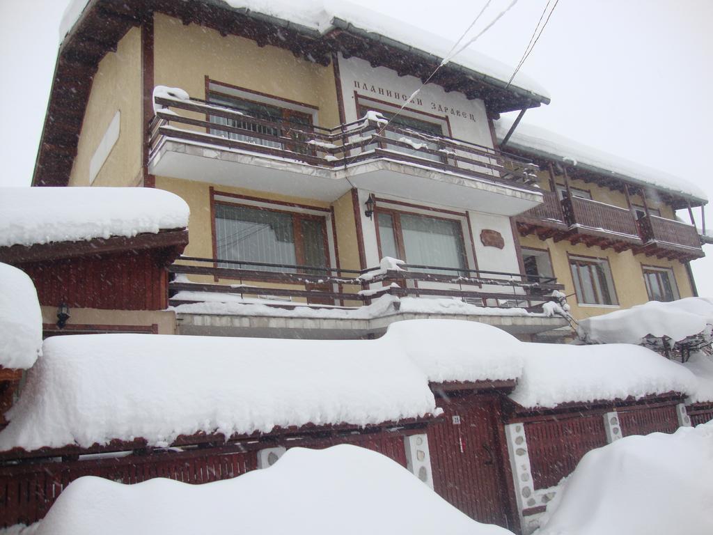 Guest House Planinski Zdravets Bansko Exteriör bild