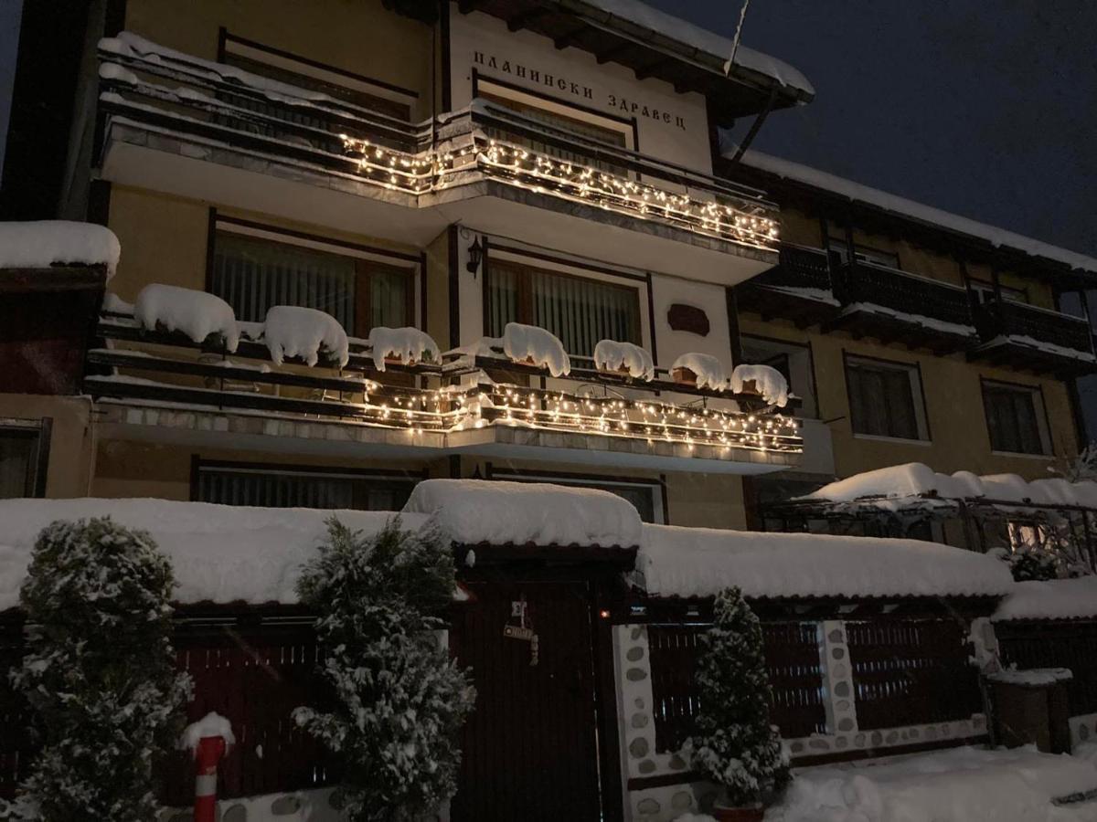 Guest House Planinski Zdravets Bansko Exteriör bild