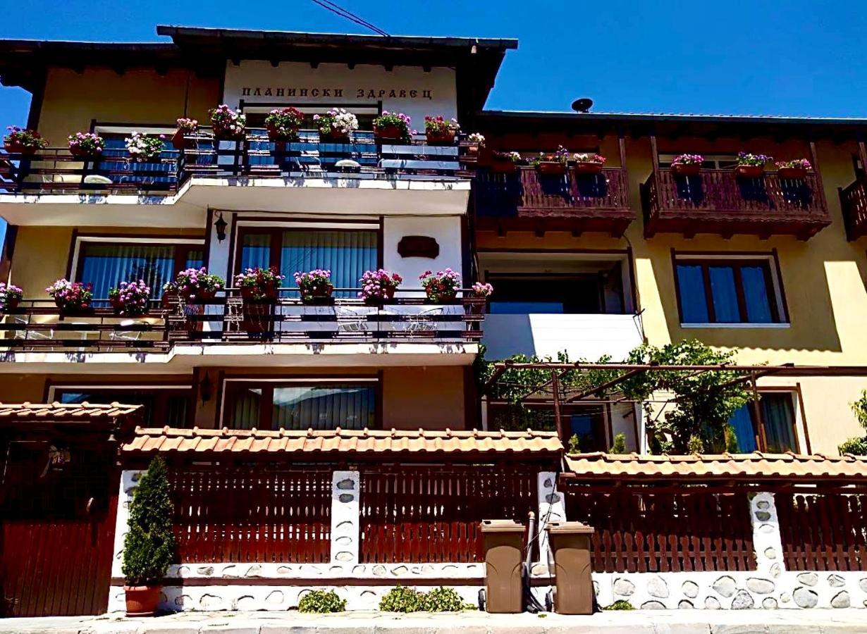 Guest House Planinski Zdravets Bansko Exteriör bild