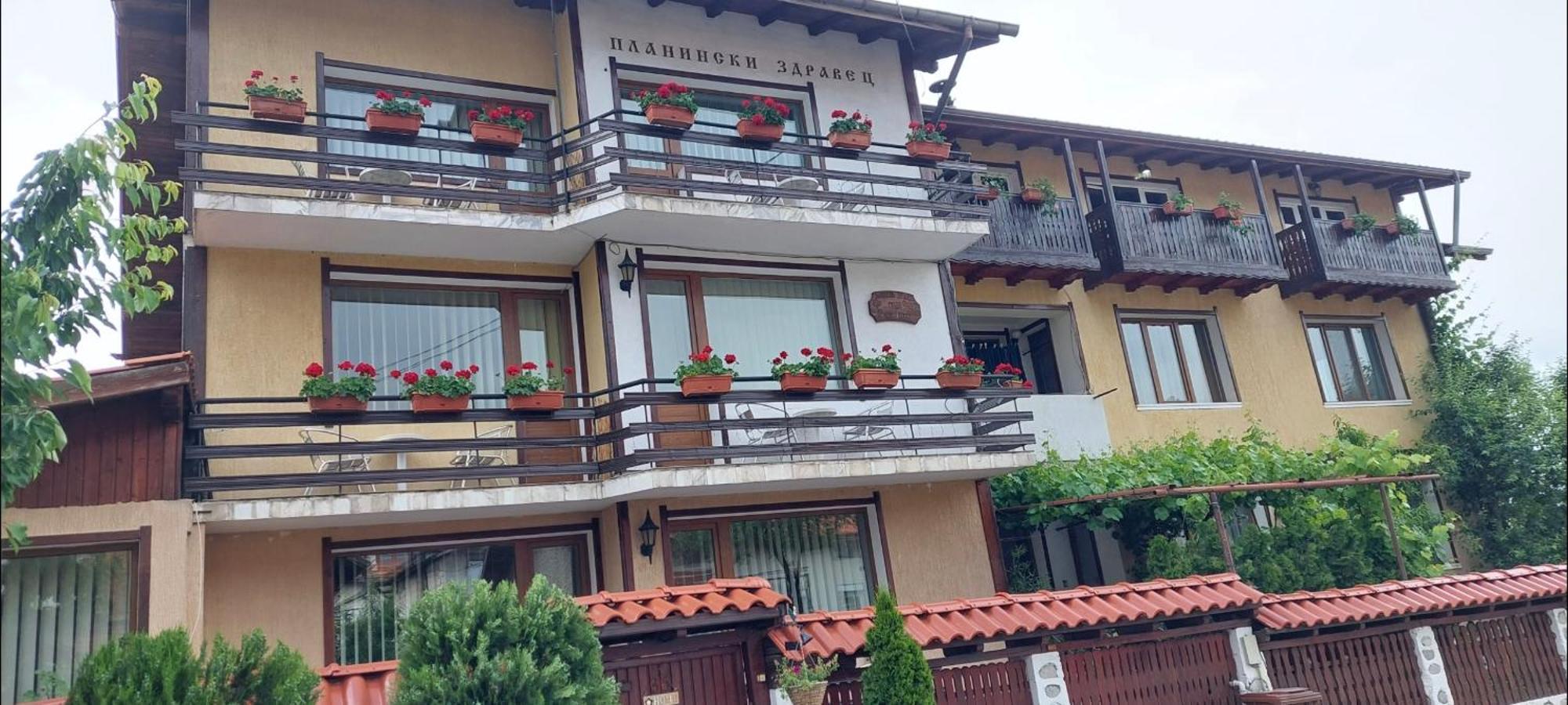 Guest House Planinski Zdravets Bansko Exteriör bild